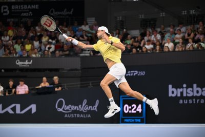 Григор Димитров стартира сезона с убедителна победа в Бризбейн