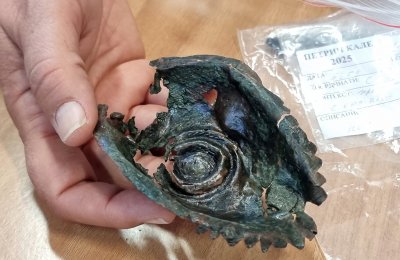 Какво откриха археолозите в Петрич кале при разкопките през 2025 г. (СНИМКИ)