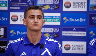 Георги Костадинов: В Левски има много потенциал, който все още не е разкрит