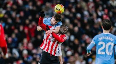 Манчестър Сити не успя да пробие защитата на Съндърланд