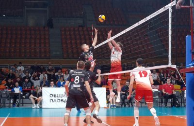 Локомотив Авиа отпадна от турнира за Купата на ЦЕВ