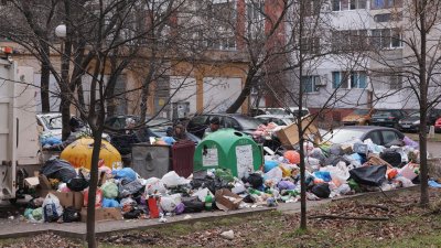 Calls for State of Emergency in Sofia Districts Hit by Rubbish Crisis