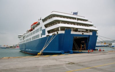 Сериозни проблеми за движението по фериботните линии в Гърция създават