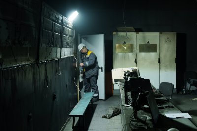 Русия нанесе пореден удар по украинската енергийна система при среднощната