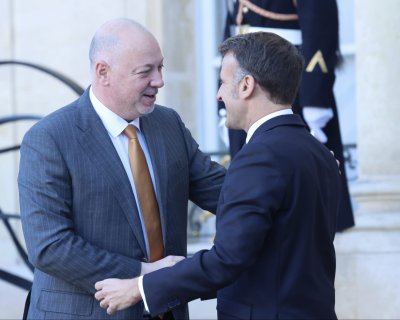 Outgoing PM Zhelyazkov Arrived in Paris to Participate in &ldquo;Coalition of the Willing&rdquo; Meeting