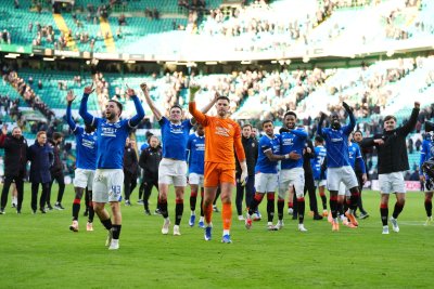 Рейнджърс спечели дербито "Олд Фърм" след обрат като гост на Селтик