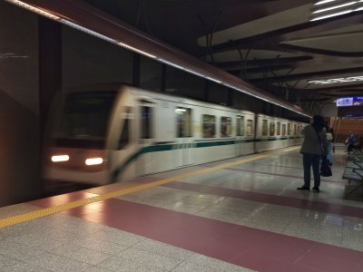 На метростанция Мусагеница около 07 25 часа мъж на 31