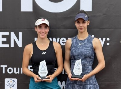 Лидия Енчева се класира за четвъртфиналите на двойки в Хургада