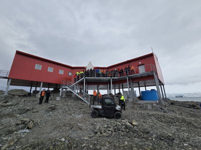 Bulgarian scientists map Livingston Island&rsquo;s terrain and seabed in Emona and False Bay