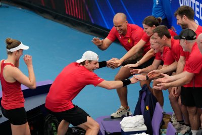 Белгия се класира за четвъртфиналите на Юнайтед Къп