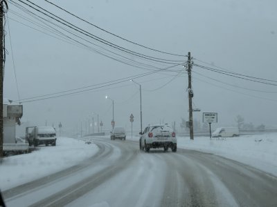 Roads Across Bulgaria Treated and Passable in Winter Conditions