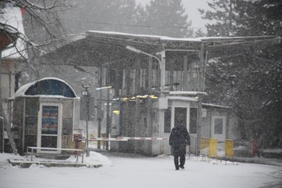 Заради лоши метеорологични условия не се пропускат товарни автомобили през сръбския пункт &bdquo;Стрезимировци&ldquo;