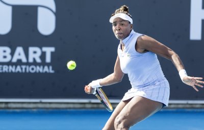 Разочарование за Винъс Уилямс в първия кръг на тенис турнира в Хобарт