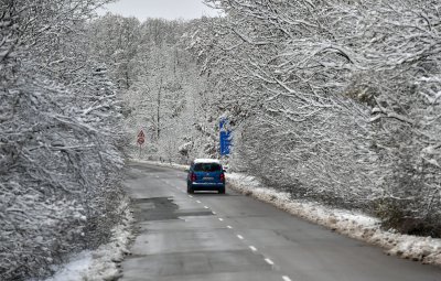 Обстановката в Русенско след снеговалежите се нормализира, няма населени места без ток и вода