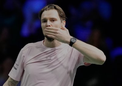 Александър Бублик спечели турнирa в Хонгконг и за пръв път в кариерата си влезе в топ 10