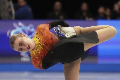 Александра Фейгин пропуска "София Трофи"