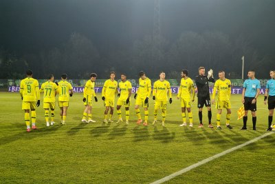 Лудогорец завърши наравно с полския Ракув в последната си контрола