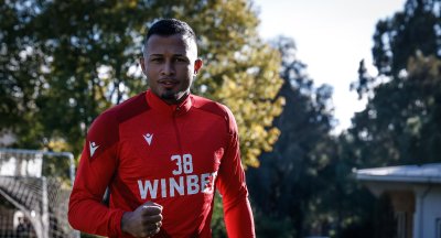 Лео Перейра: Искам да пиша история с ЦСКА