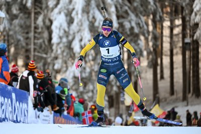 Елвира Йоберг спечели втора поредна победа в Световната купа по биатлон