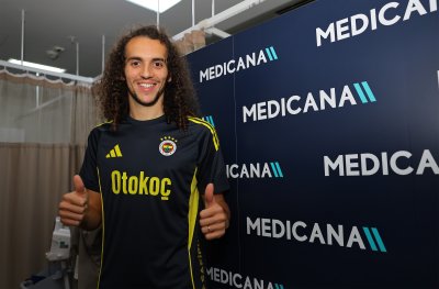 Фенербахче представи Гендузи