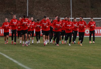 ЦСКА замина за зимния си лагер в Анталия