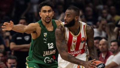 Разочарование за Милър-Макинтайър и Цървена звезда срещу Жалгирис (ВИДЕО)