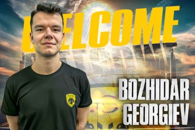 Волейболистът Божидар Георгиев с трансфер в Гърция