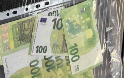 Фалшиви банкноти от 100 евро са засечени в търговската мрежа на Казанлък