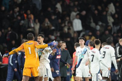 Пари Сен Жермен бе елиминиран от Купата на Франция след поражение от градския си съперник ФК Париж