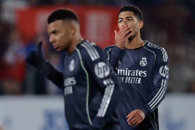 Мбапе и Белингам няма да играят в осминафинала Реал Мадрид - Албасете за Купата на Испания