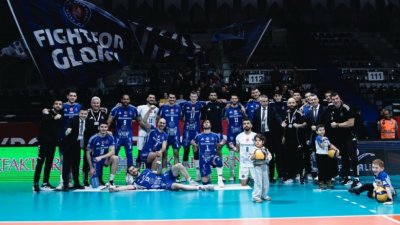 Матей Казийски спечели дербито с Георги Сеганов в турския волейболен елит