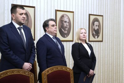 И вторият мандат връчен от президента Румен Радев на втората