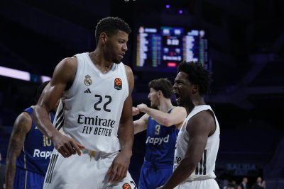 Реал Мадрид надигра Макаби Тел Авив за 13-и успех през сезона в Евролигата