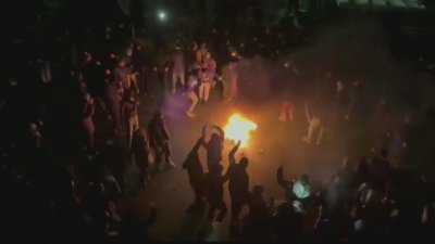 13 ден на протести в Иран най големите анти правителствени