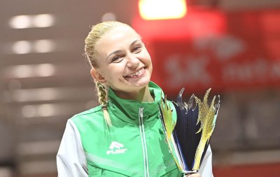 Йоана Илиева отново се изкачи до №2 в световната ранглиста на сабя при жените