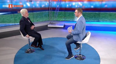 Валентин Михов, Аспарух Никодимов и Весела Лечева в "Арена спорт"