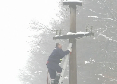 Балканите в капана на зимата