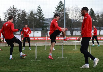 ЦСКА стартира подготовката си в турския курорт Белек