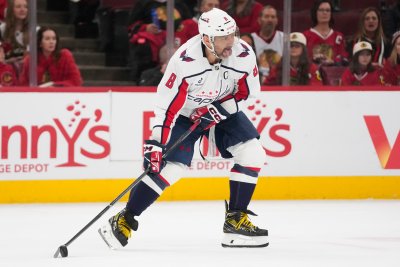 Александър Овечкин достигна границата от 20 гола в 21-и сезон