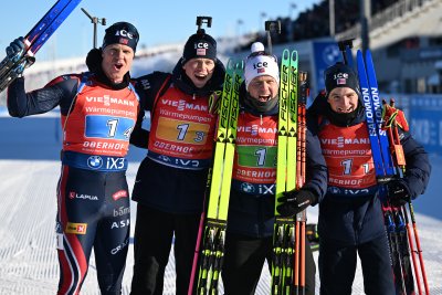 Норвегия спечели щафетата в Оберхоф при мъжете
