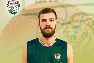 Баскетболният Ботев Враца се раздели с Павле Джуришич