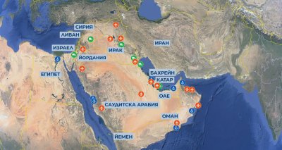 САЩ изтеглят персонала си от ключови военни бази в Близкия изток