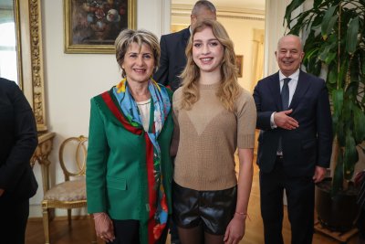 Александра Фейгин е един от знаменосците на България на Зимните олимпийски игри в Милано/Кортина