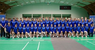 Петима българи участваха на лагер, организиран от Бадминтон Европа