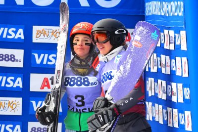 Малена Замфирова завърши четвърта в паралелния гигантски слалом от Световната купа по сноуборд в Банско