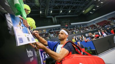 Григор Димитров се изправя срещу Точаш Махач на старта на Australian Open