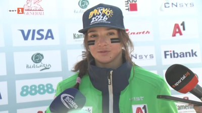 Малена Замфирова: Не се възприемам като нищо по-специално, гледам на себе си като едно нормално момиче