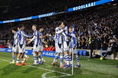 Късметът обърна гръб на Барселона срещу Реал Сосиедад