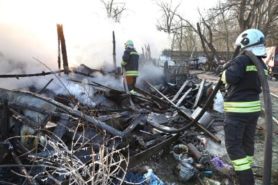 Пожар е избухнал тази нощ в историко географския комплекс Фанагория