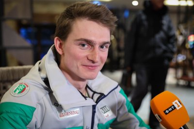 Александър Кръшняк, Тервел и Малена Замфирови споделиха очакванията си за състезанията в Банско